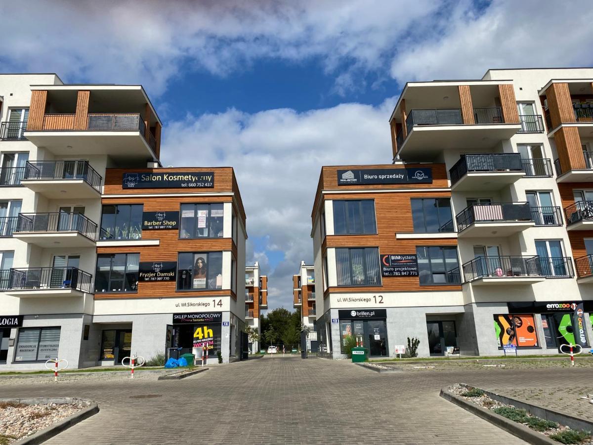 Apartament Mazovia Prestige 프우크 외부 사진