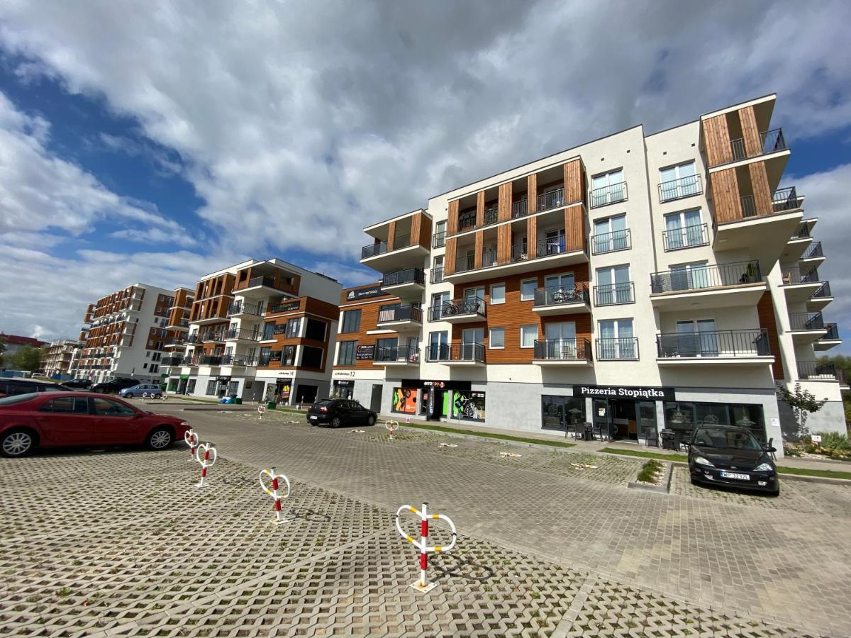 Apartament Mazovia Prestige 프우크 외부 사진