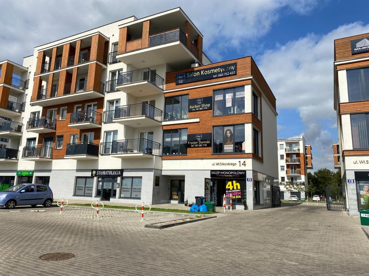 Apartament Mazovia Prestige 프우크 외부 사진